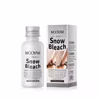 کرم سفید کننده دائمی نقاط حساس 30 مدل مدل Snow Bleach مویام MOOYAM (بیکینی، صورت و بدن)