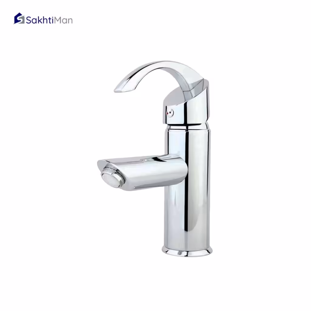 شیر روشویی راسان مدل تیتانیوم