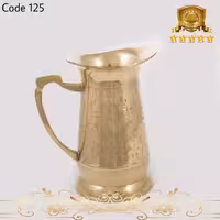 پارچ برنجی کد 125
