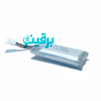 باتری لیتیوم پلیمر های پاور 3.7 ولت 500 میلی آمپر 752540