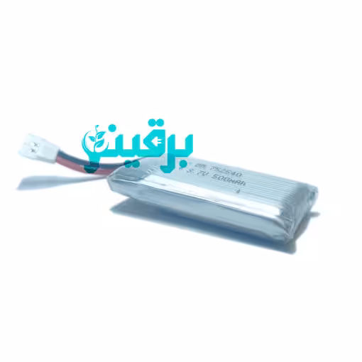 باتری لیتیوم پلیمر های پاور 3.7 ولت 500 میلی آمپر 752540