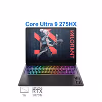 لپ تاپ گیمینگ اچ پی آمن مکس  HP Omen Max 16 B90CPPA Core Ultra 9 275HX RTX 5070Ti 140W 32G 1T 2.5K 240Hz 2025