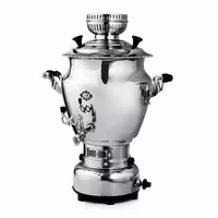 سماور گازسوز عالی نسب مدل گنجینه (ظرفیت 6 لیتر)