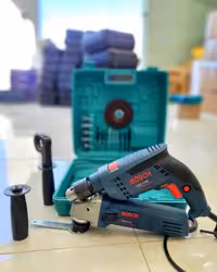 پک دوقلو دریل و مینی فرز بوش مدل Double-pack