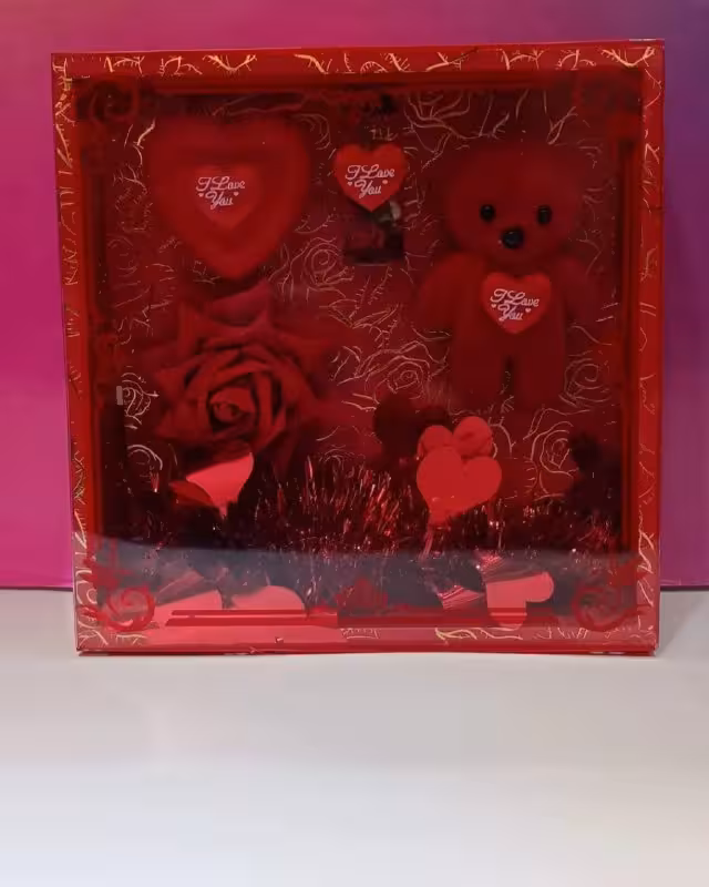 پک عروسکی ولنتاین کد 484