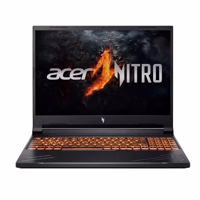 لپ تاپ 16 اینچی ایسر مدل ACER Nitro V16 i7-14650HX 16GB 512SSD RTX4060 8GB