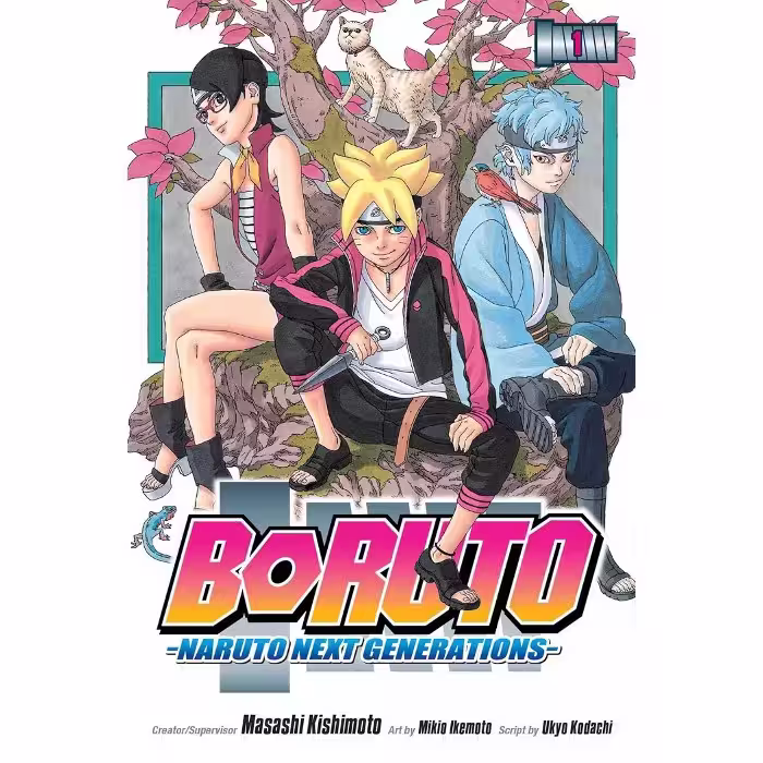 Boruto: Naruto Next Generations V01