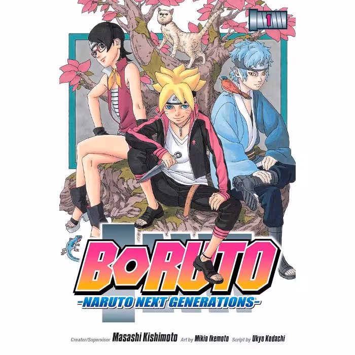 Boruto: Naruto Next Generations V01