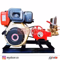 موتور پمپ و سمپاش زنبه ای کاما 10 اسب با پمپ 90 بار یاماها