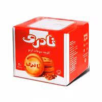 کلوچه گردویی نادری 100 گرمی بسته 20 عددی