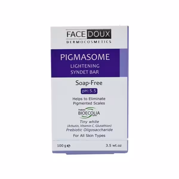 پن روشن کننده پیگمازوم فیس دوکس  Facedoux Pigmasome Syndet bar