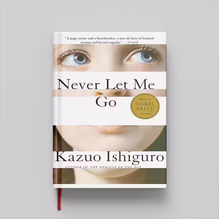 کتاب Never Let Me Go جلد سخت (HARDCOVER)