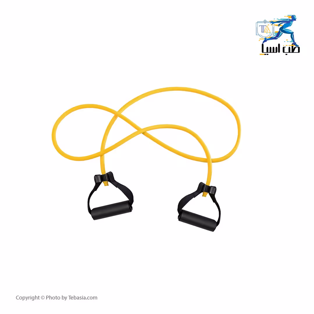 کش ورزشی سی ایکس Tanzib مدل زرد 2 متر