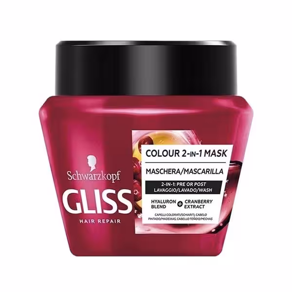 ماسک مو گلیس داخل حمام Color Perfect ترمیم کننده Gliss