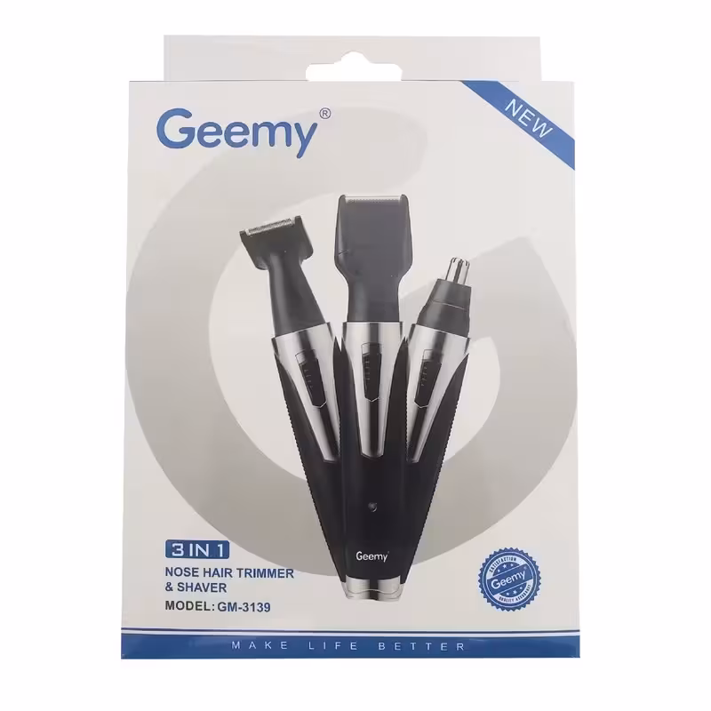 موزن بینی سه کاره Geemy مدلGM3139
