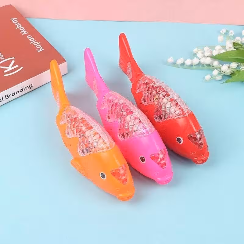 ماهی موزیکال رقص نور حرکتی باطری خور موتور قوی بسیار زیبا در رنگهای مختلف