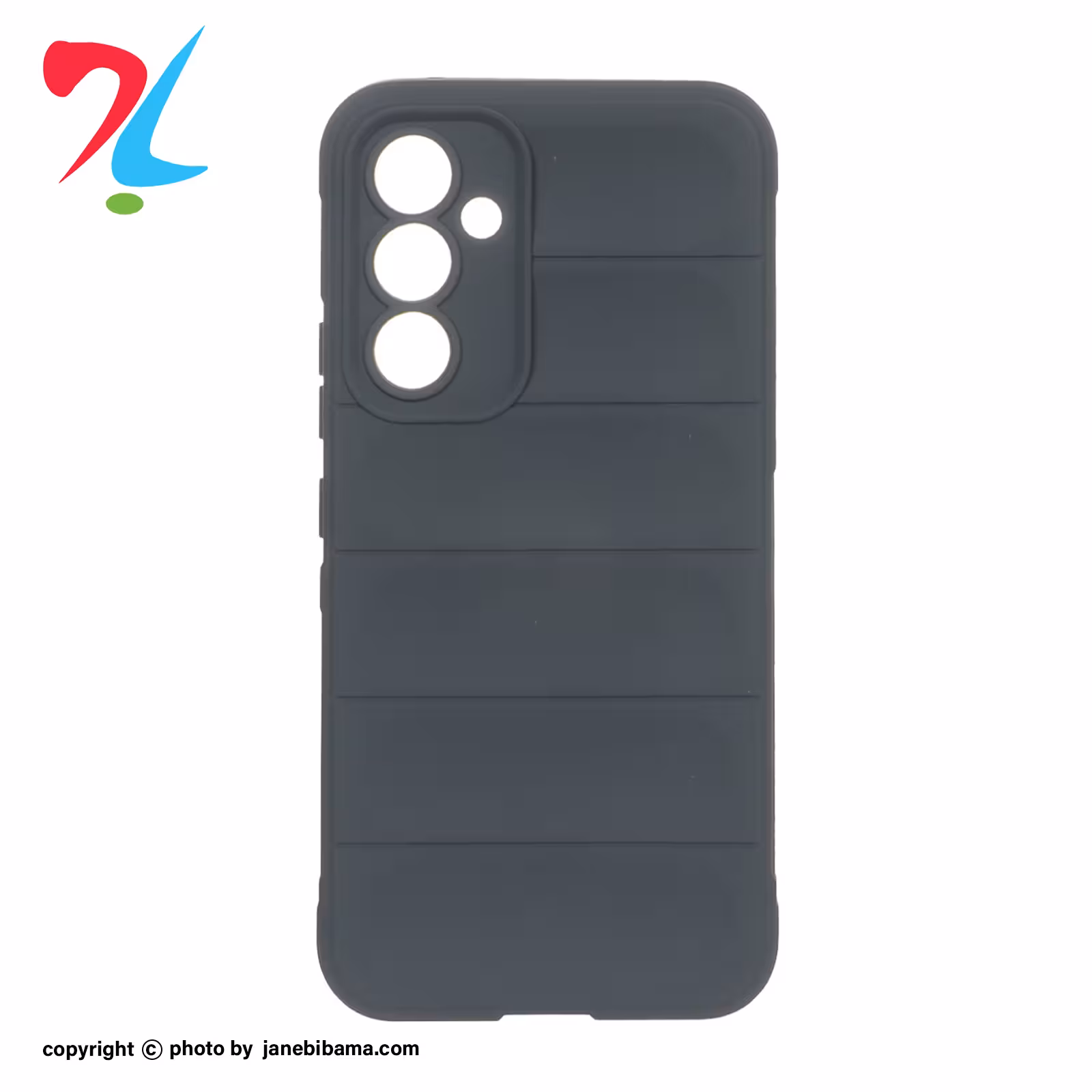 گارد پافر داخل موکت اورجینال سامسونگ مناسب برای samsung a54-رنگ خاکستری