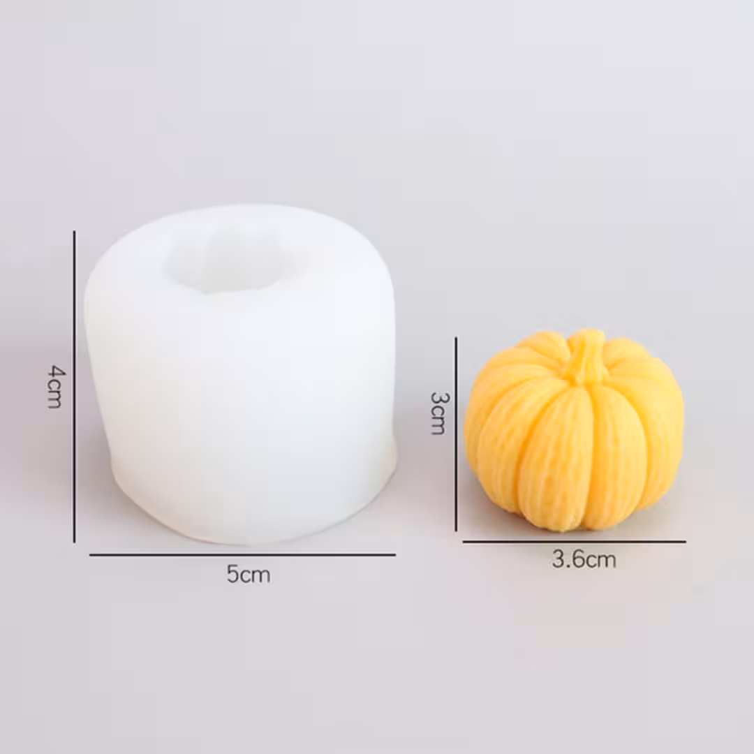 قالب سیلیکونی کدو 4 سانت