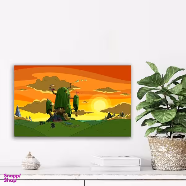 تابلو شاسی آتریسا مدل ریک اند مورتی Rick and Morty