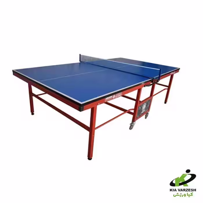 خرید میز پینگ پنگ چهار چرخ 25میل MDF کد TM115 | خرید   قیمت مناسب