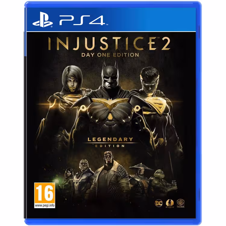 Injustice 2 Legendary Edition – PS4