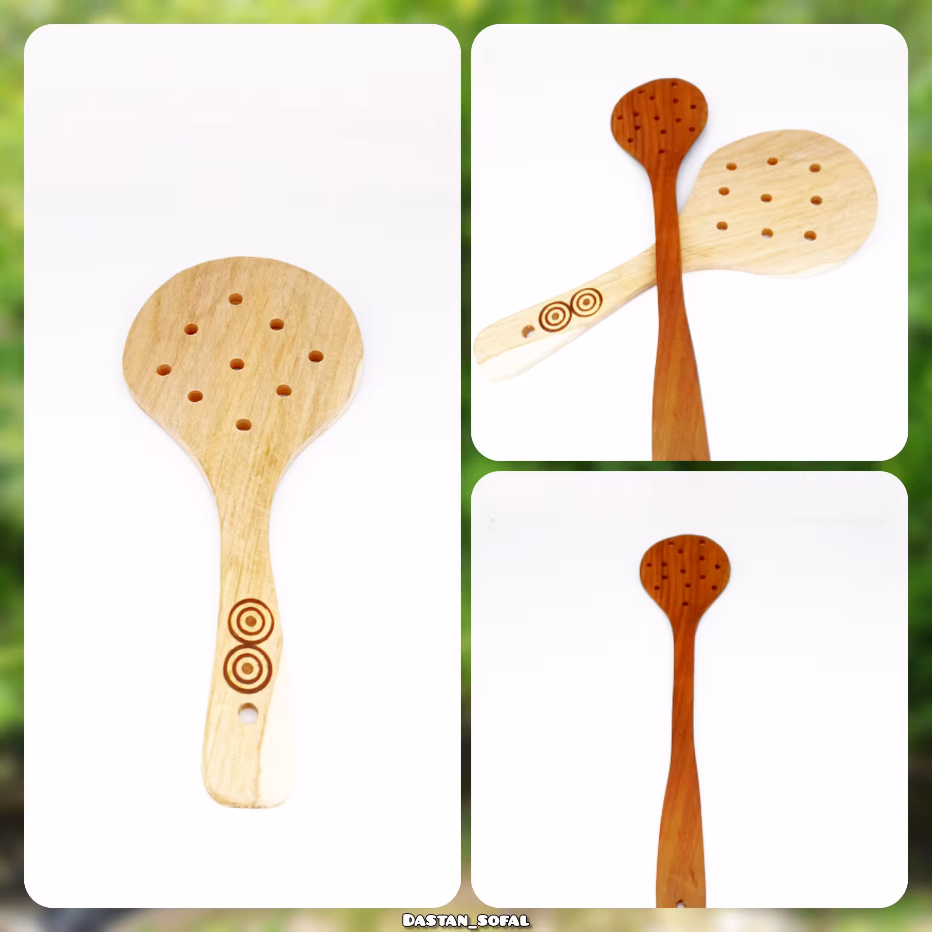 کفگیر سوراخ دار