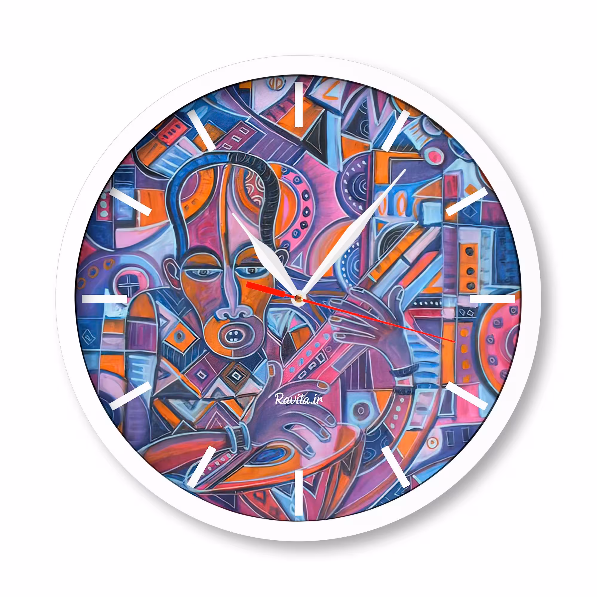 ساعت‌های دیواری راویتا طرح 2580