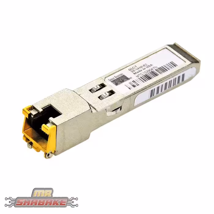 قیمت و خرید ماژول فیبر نوری سیسکو GLC-T | مسترشبکه
