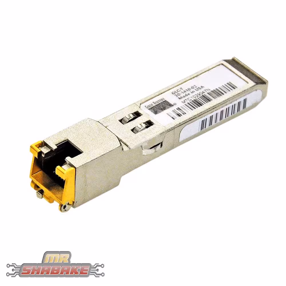قیمت و خرید ماژول فیبر نوری سیسکو GLC-T | مسترشبکه