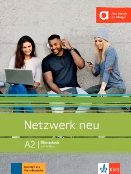 کتاب Netzwerk neu A2 ( چاپ سیاه و سفید )