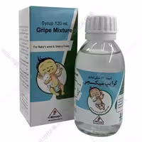 شربت گرایپ میکسچر مینو  120 میلی لیتر