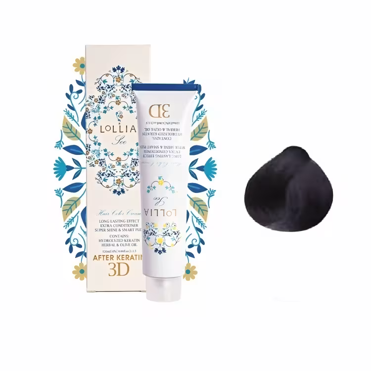 رنگ مو لولیا آبی فلورانسی تیره FB7