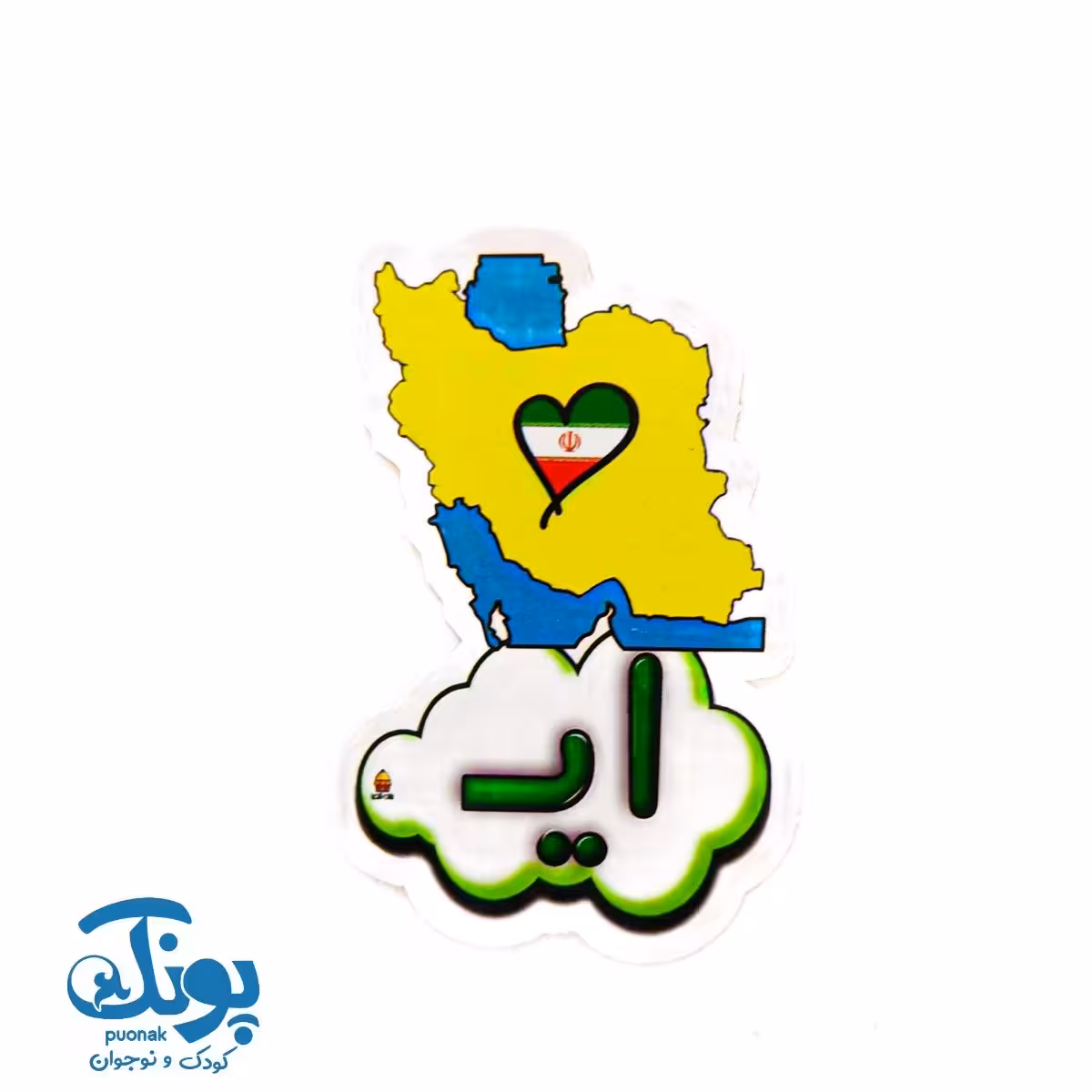 تاپر ایـ نشانه های الفبا (50 عددی)