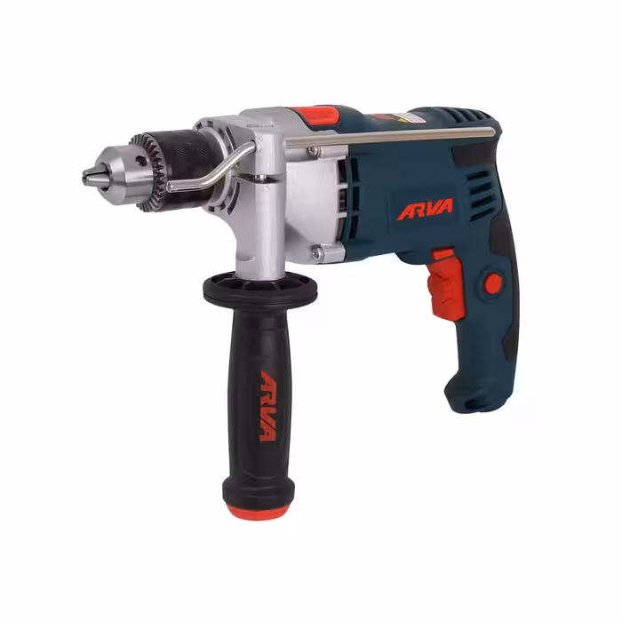 دریل چکشی 850 وات 13 میلیمتری آچاری آروا مدل 5305