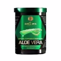 ماسک مو ضد ریزش دالاس Dalas سری Natural Components حاوی عصاره آلوئه ورا و هیالورونیک اسید مناسب موهای آسیب دیده 1000 میل