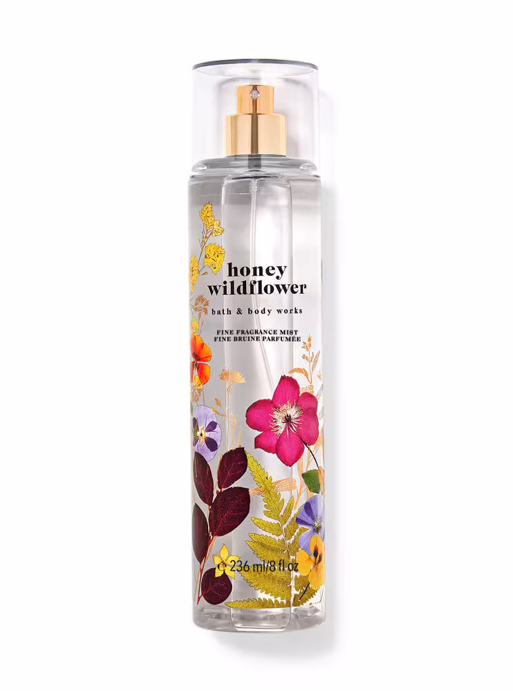 بادی اسپلش Bath & Body Works مدل Honey Wildflower