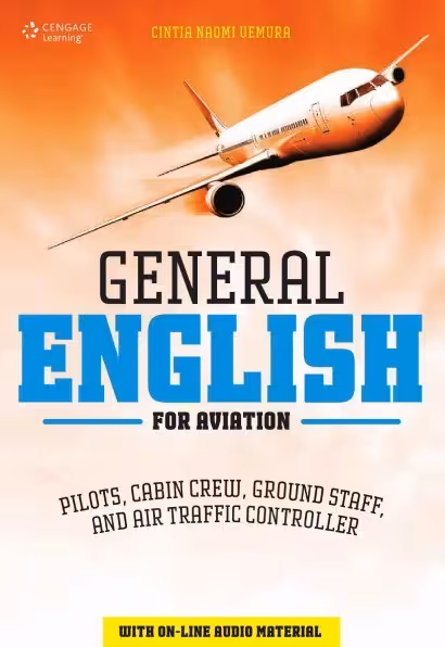 کتاب General English For Aviation ( رحلی چاپ ریسو سیاه سفید )