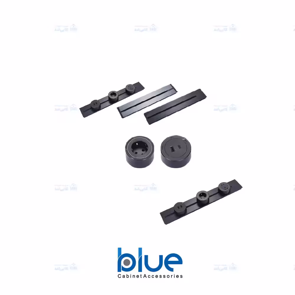 پریز ریلی روکار بلو مدل BK18