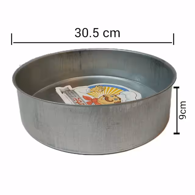 قالب موج گرد سایز 30.5 ارتفاع بلند