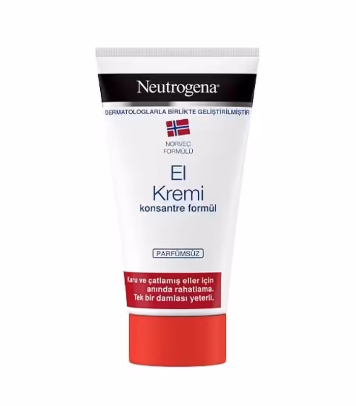 کرم دست تسکین دهنده پوست بدون رایحه نیتروژنا