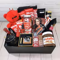 باکس هدیه ولنتاین زنانه کد V784