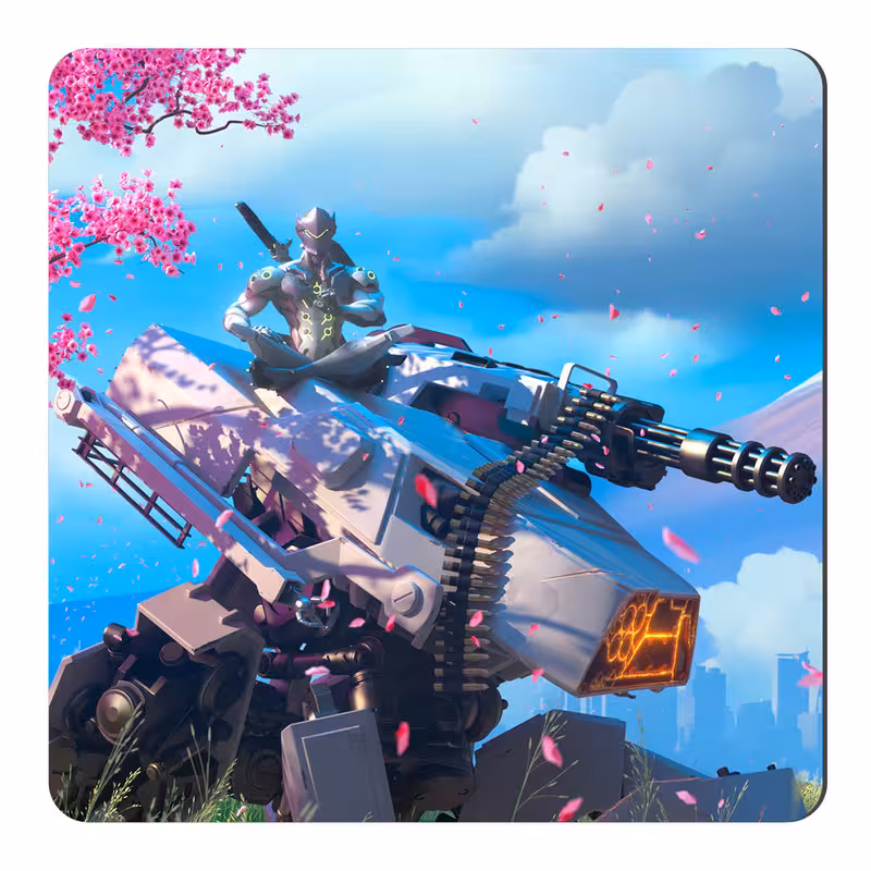 مگنت طرح overwatch کد NIM1587