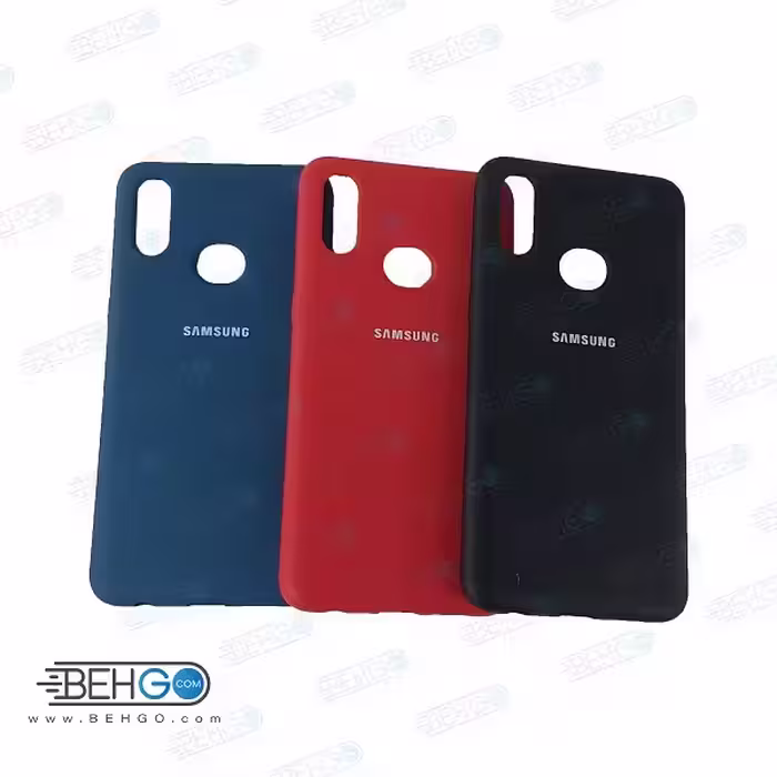 قاب A10S کاور مدل سیلیکونی مناسب گوشی سامسونگ Samsung A10s
