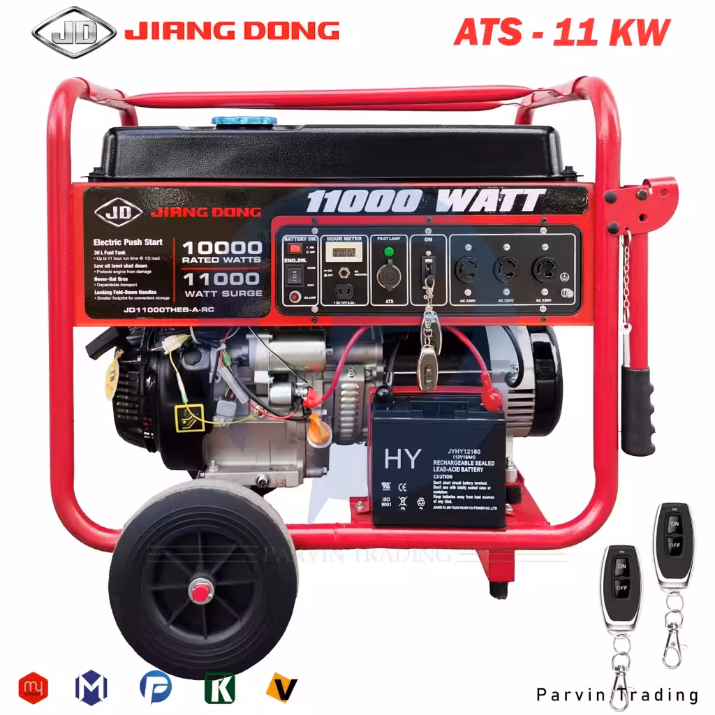 موتور برق جیانگ دانگ 11 کیلووات مدل JD11000THEB-A-RC ریموت دار