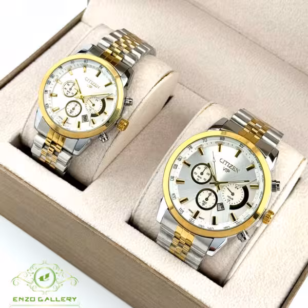 ساعت مچی الگانس فلزی ست جدید  eg165