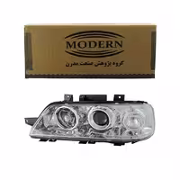 چراغ جلو پژو 405 SLX مدرن چپ