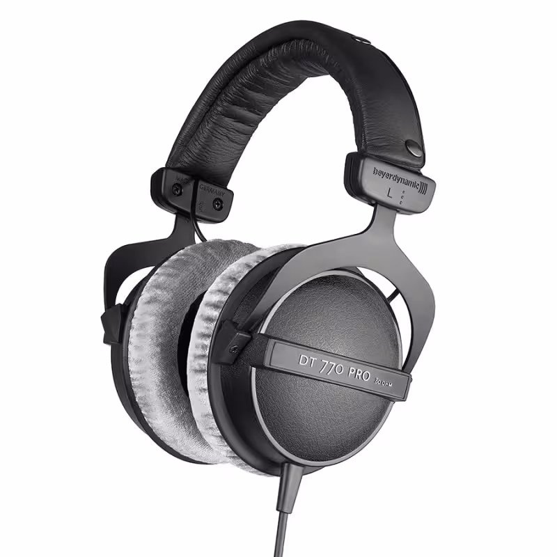 هدفون Beyerdynamic DT 770 Pro 80 Ohms