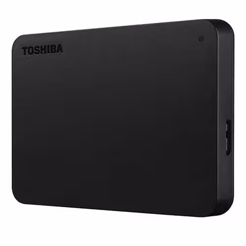 هارد اکسترنال توشیبا Canvio Basics ظرفیت 2 ترابایت