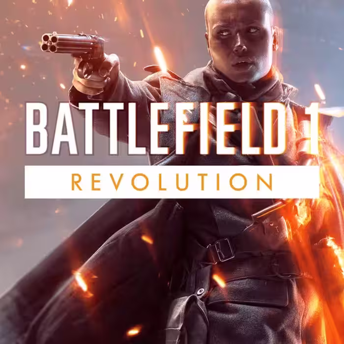 بازی Battlefield 1 Revolution PS5 اکانت قانونی ظرفیت دو