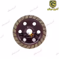 صفحه ساب گرانیت 125 م.م ایرون مکس Ironmax